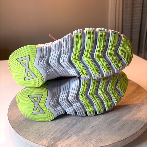 Nike Free Metcon 4 Artic Orange Green CZ0596-800 Women's Size 7 Sneakers Shoes - Picture 7 of 10